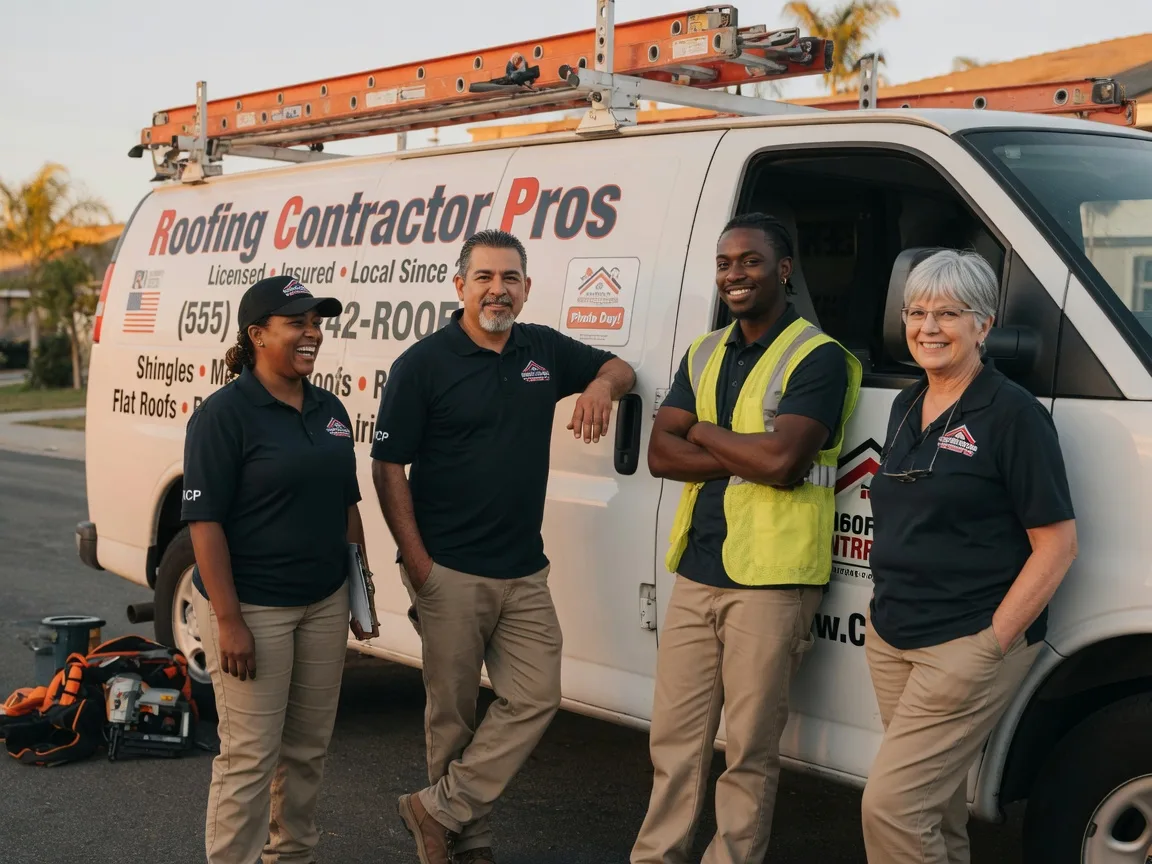 Local Roofing Contractors company in Auburn, IL